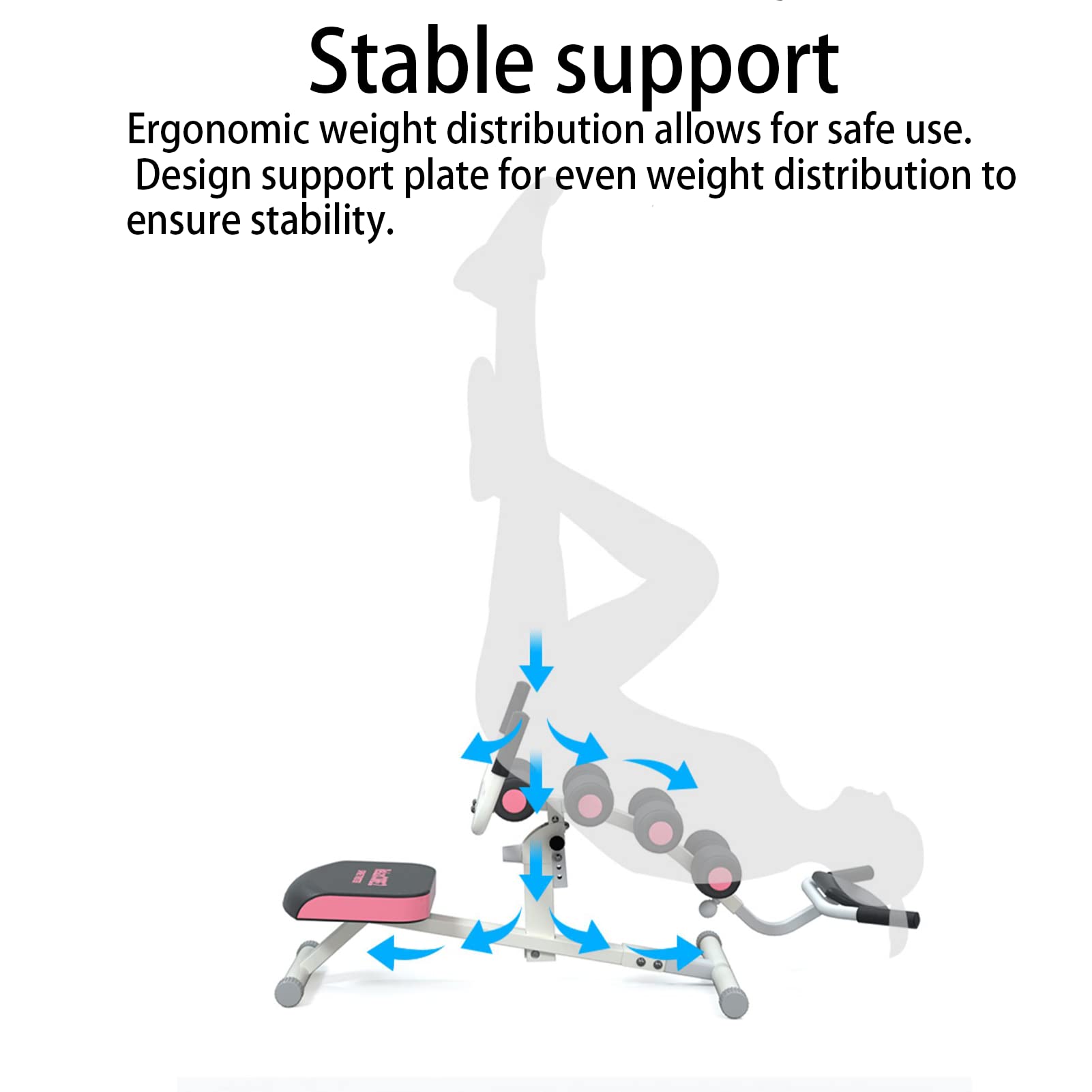 Best Inversion Table for Back Pain Relief - Heavy Duty 350lbs Capacity, Improve Posture & Spinal Decompression - Home & Gym Use for Neck Pain, Sciatica & Herniated Disc Recovery