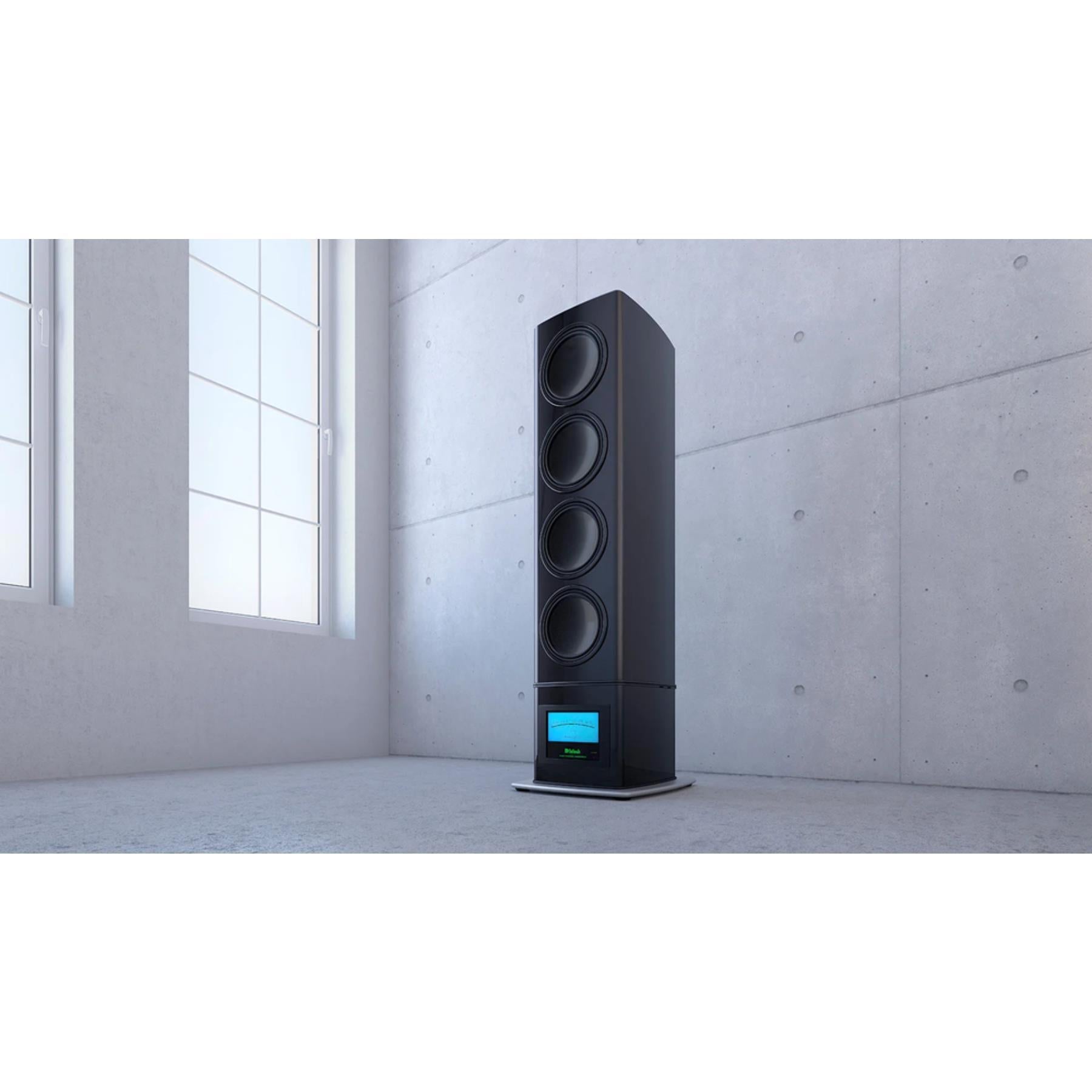 McIntosh PS2K High-Powered Subwoofer - Deep Bass for Home Theater & Music Systems | Perfect for Movie Nights & Audiophile Listening