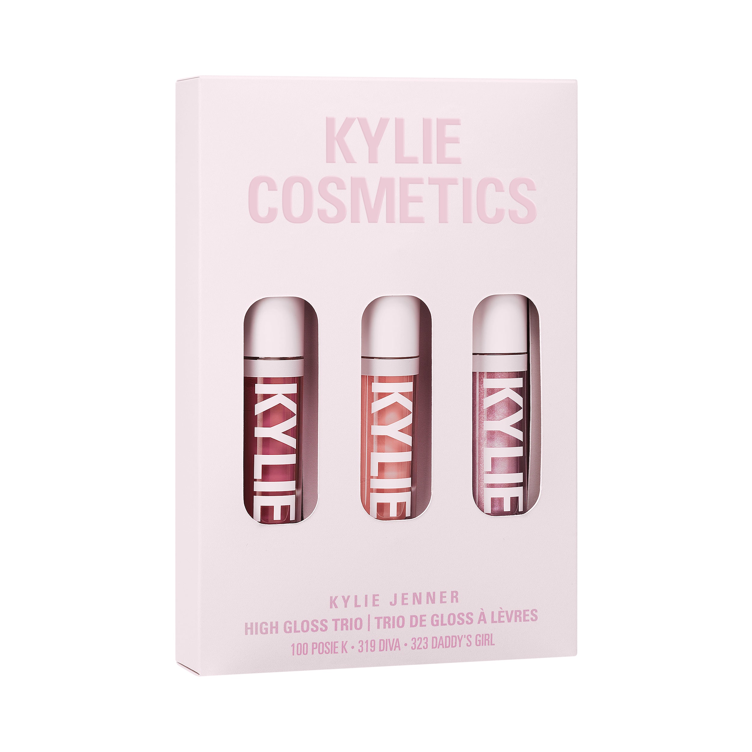 High Gloss Trio Holiday Gift Set - 3-Piece Luxury Beauty Collection for Christmas, Birthday & Special Occasions - Perfect for Gifting, Travel & Home Use