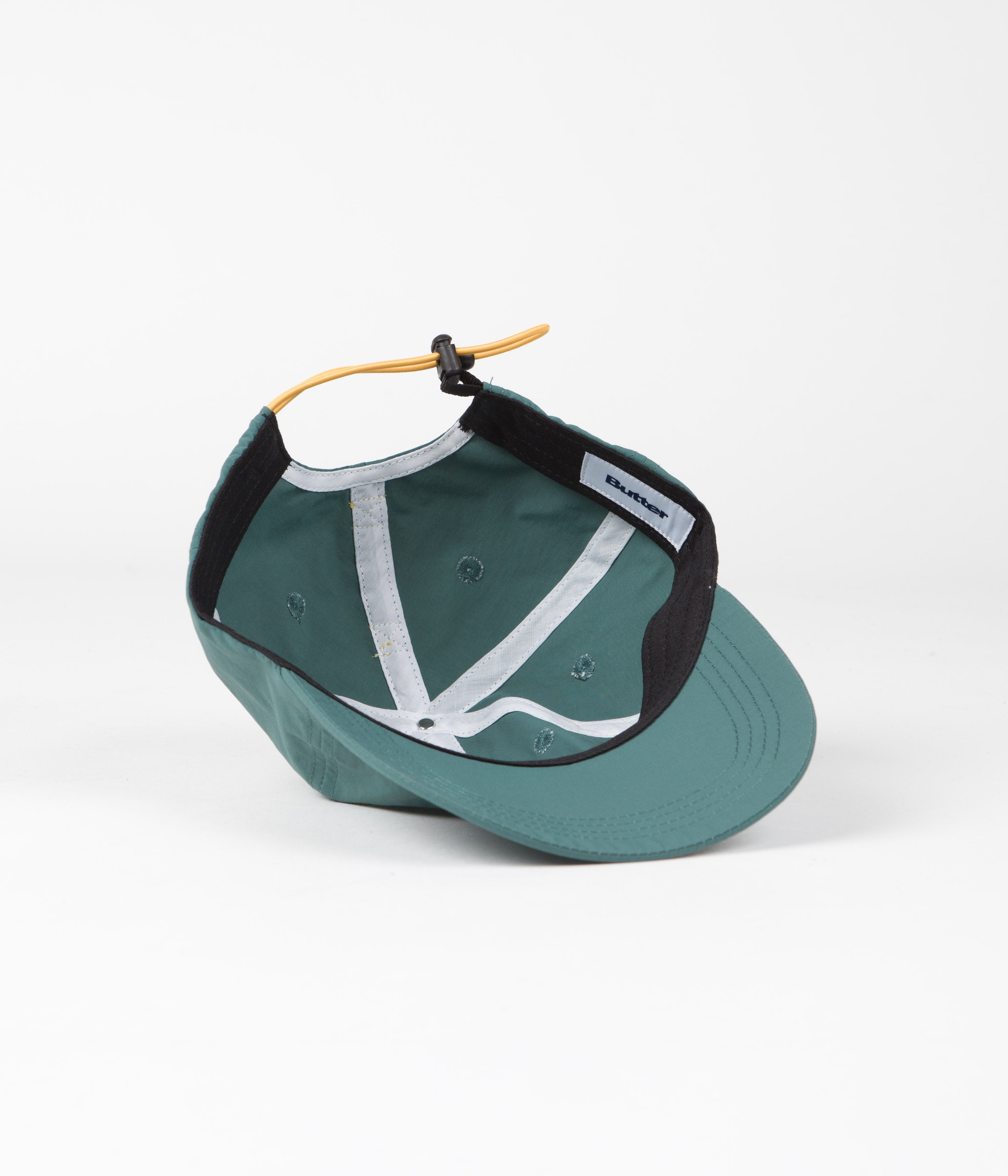 Butter Goods Terrain Cap - Teal Color Adjustable Baseball Hat for Men & Women - Perfect for Outdoor Hiking, Camping, and Casual Streetwear Style