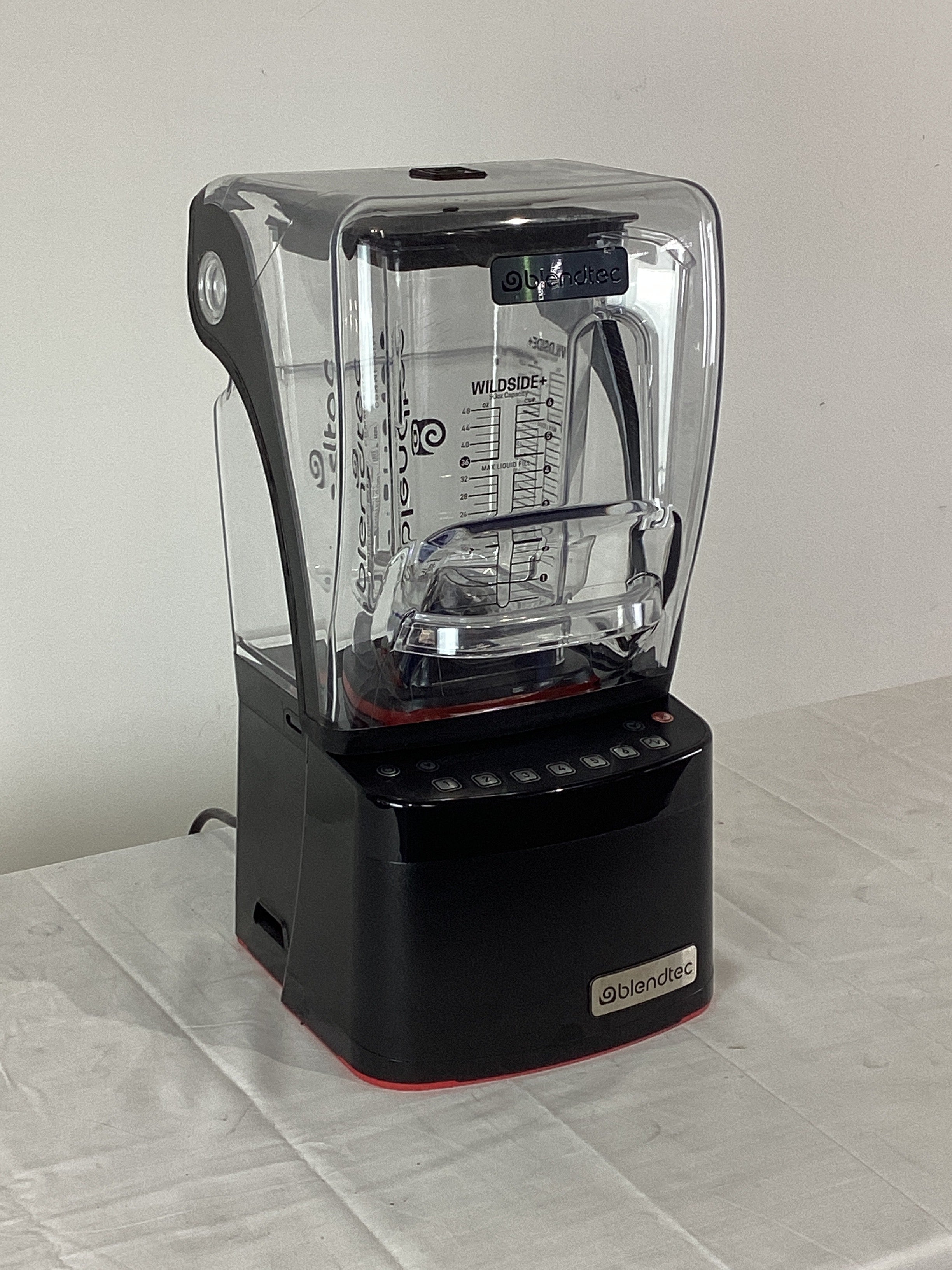 Blendtec CQB1 Professional Countertop Blender - High-Performance Kitchen Appliance for Smoothies, Soups & Nut Butters | Perfect for Home & Commercial Use