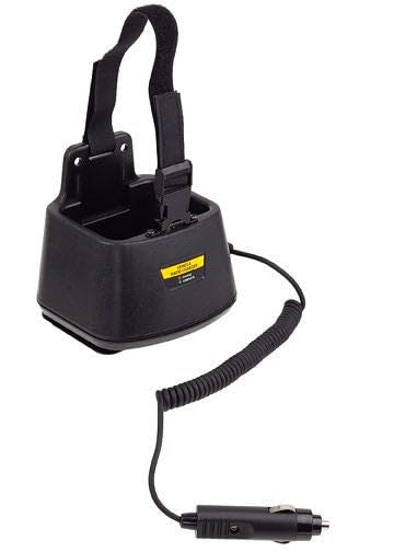 Motorola RMN Series Rapid Charger - Single Bay for Two-Way Radios - Vehicle & Office Use
