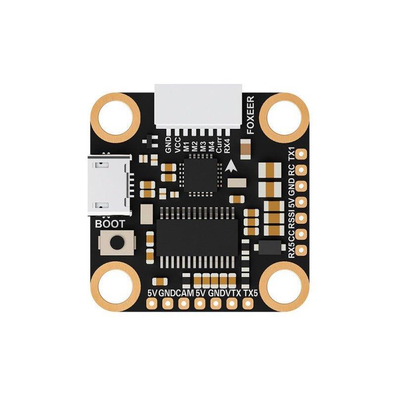 Foxeer Mini F722 V4 MPU6000 FPV Flight Controller 20x20mm - High-Performance Drone FC for Racing & Freestyle FPV Drones