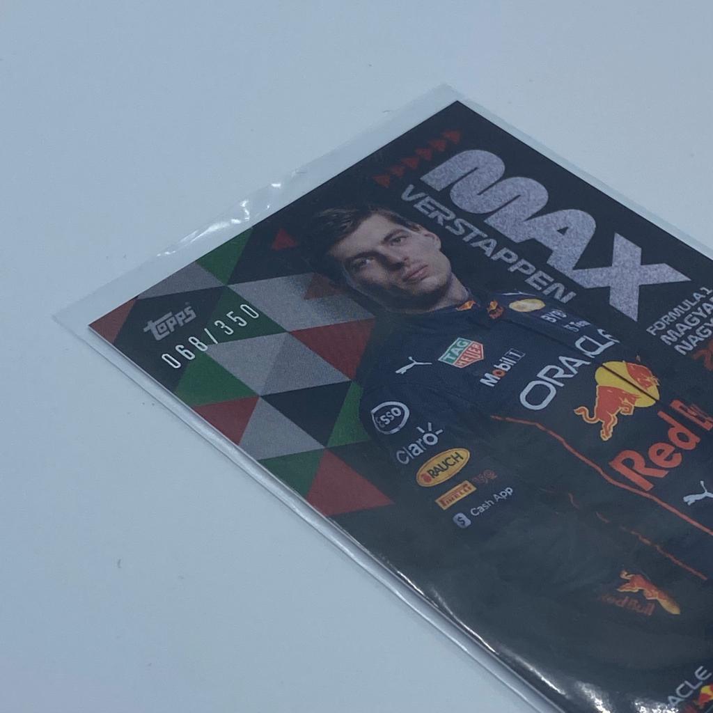 Max Verstappen Red Bull 1:43 Scale Diecast Model Car - 2022 Hungarian Grand Prix Magyar Nagydij Collectible for Racing Fans & Display
