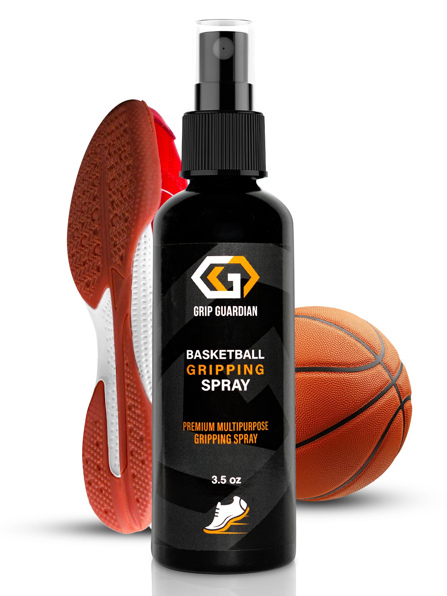 Best Basketball Grip Spray for Shoes - Non-Slip Traction Enhancer for Sports - Multi-Purpose Anti-Slip Spray for Basketball, Volleyball & Gym Shoes - Perfect for Indoor Courts, Outdoor Games & Training Sessions