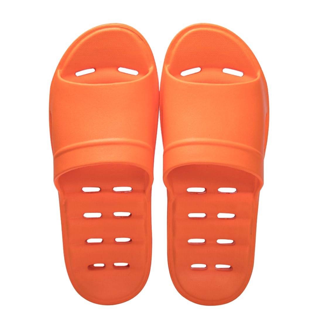 Luffymomo Women's Non-Slip Shower Sandals with Drainage Holes - Comfortable Bathroom Slippers for Spa, Poolside & Home Use