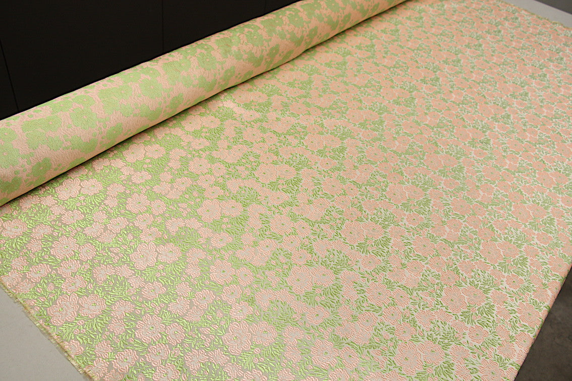 Amoretta Jacquard Fabric - Premium Decorative Upholstery & Curtain Material for Home Decor & DIY Projects