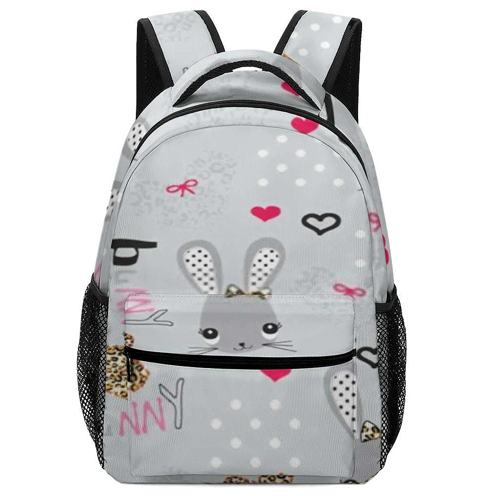 **Adorable Cartoon Kawaii Animal Bunny Kids Backpack for School & Travel - 16.5 Inch Laptop Backpack, Hiking Backpack, College Backpack, Diaper Bag - Perfect for Men, Women & Students - Ideal for School, Hiking, Travel & Daily Use**