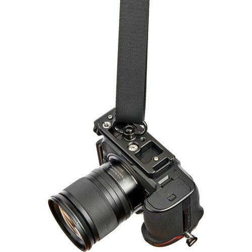 3 Legged Thing Zooey QD L Bracket for Nikon Z8 (Darkness) - Quick Release Camera Mount for Nikon Z8 DSLR - Perfect for Landscape, Portrait & Studio Photography