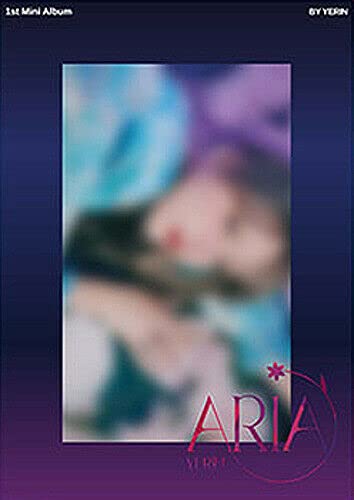 GFRIEND YERIN ARIA 1st Mini Album (NIGHT Version) - K-POP CD with Photo Book, Photo Cards, Postcard & Collectibles | Perfect for K-POP Fans, Album Collectors and Gift Giving