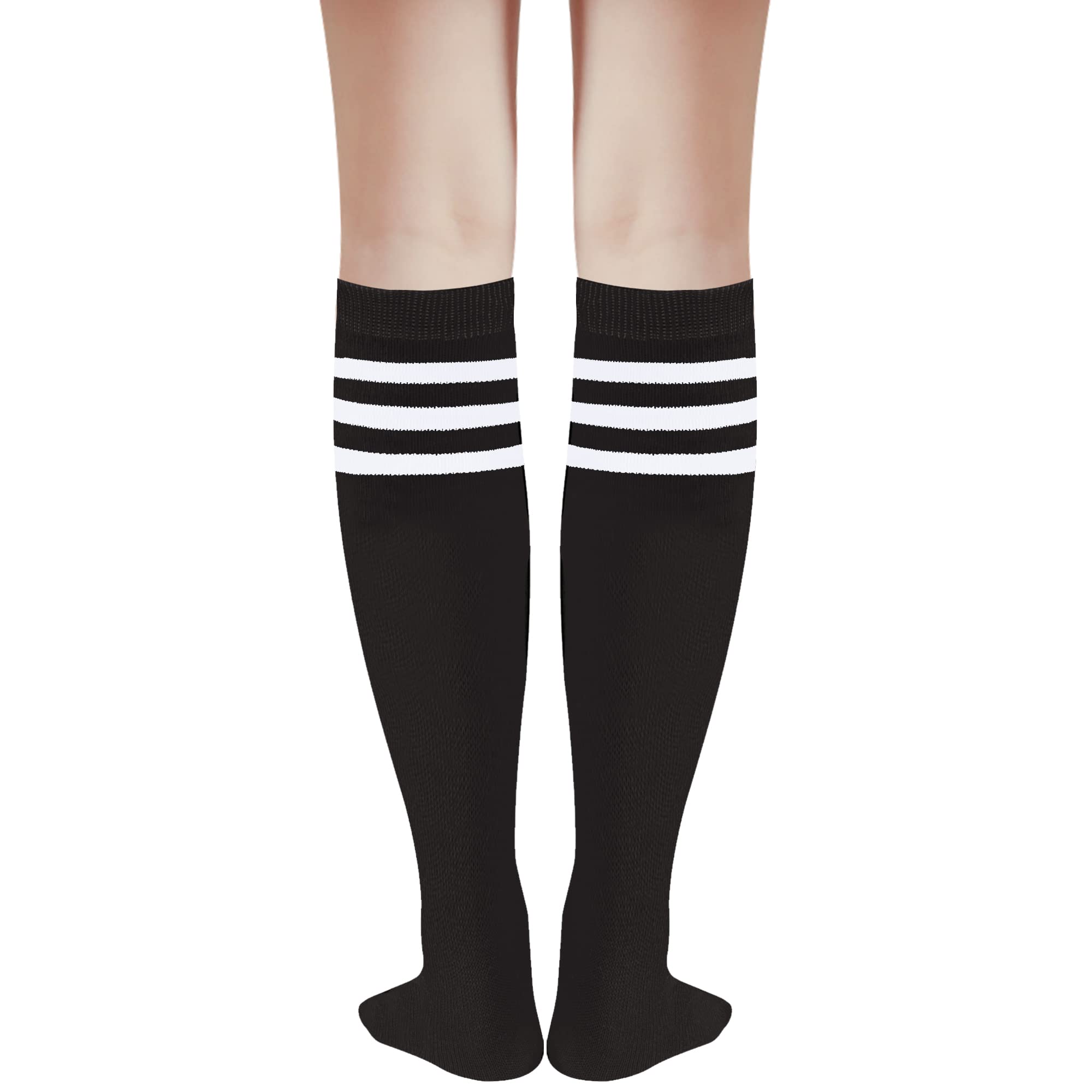 UTTPLL Women's Knee High Athletic Socks - Running & Outdoor Sports