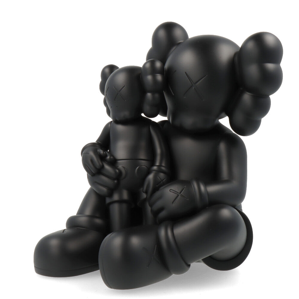 Kaws Holiday Changbai Mountain Black Version Collectible Figure - Limited Edition Art Toy for Home Decor, Office Display, and Gift Giving
