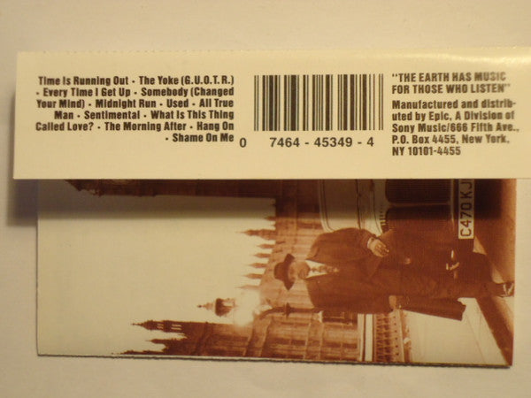 Alexander O'Neal - All True Man Cassette Tape Album (VG+ Condition) | Vintage R&B Music Collectible for Audiophiles & 90s Music Lovers