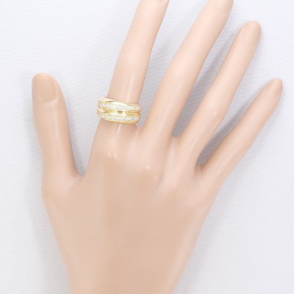 18K Yellow Gold Diamond Ring for Women - Elegant Solitaire Engagement & Wedding Band - Perfect for Proposals, Anniversaries & Special Occasions