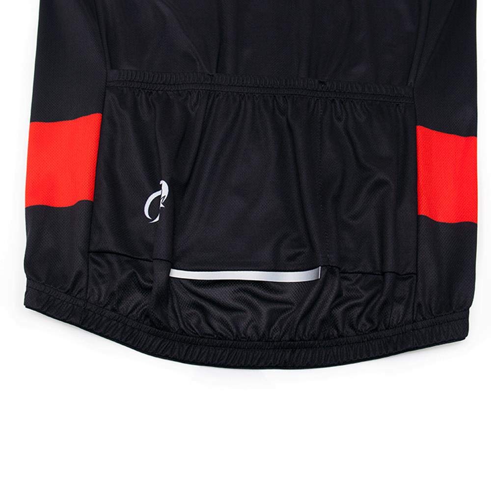 Men's Long Sleeve Pro Cycling Jersey & Bib Shorts Set with 9D Padded Chamois - Breathable Quick-Dry Bike Clothing for Road & Mountain Biking - Perfect for Training, Racing & Outdoor Cycling Adventures