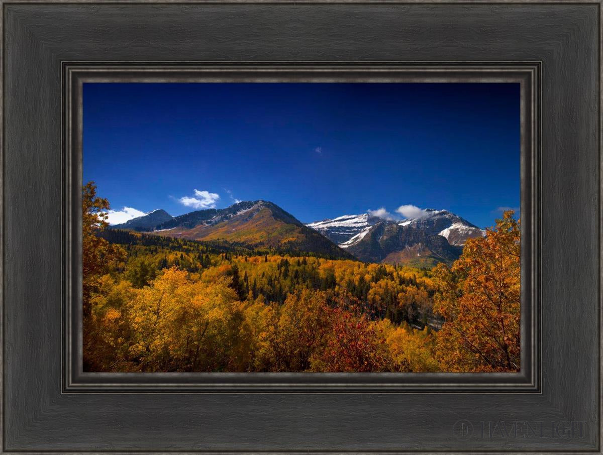 Stunning Back Side of Timpanogos Mountain - Breathtaking Scenic View | Perfect for Hiking, Photography & Nature Exploration