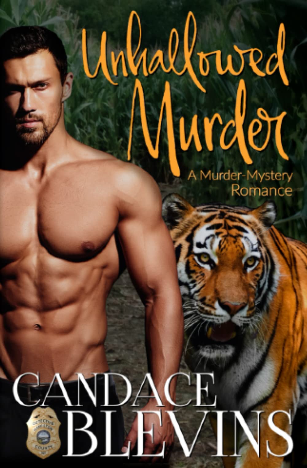 Unhallowed Murder: A Paranormal Halloween Murder Mystery Romance Novel - Perfect for Spooky Season Reading & Halloween Book Club Discussions