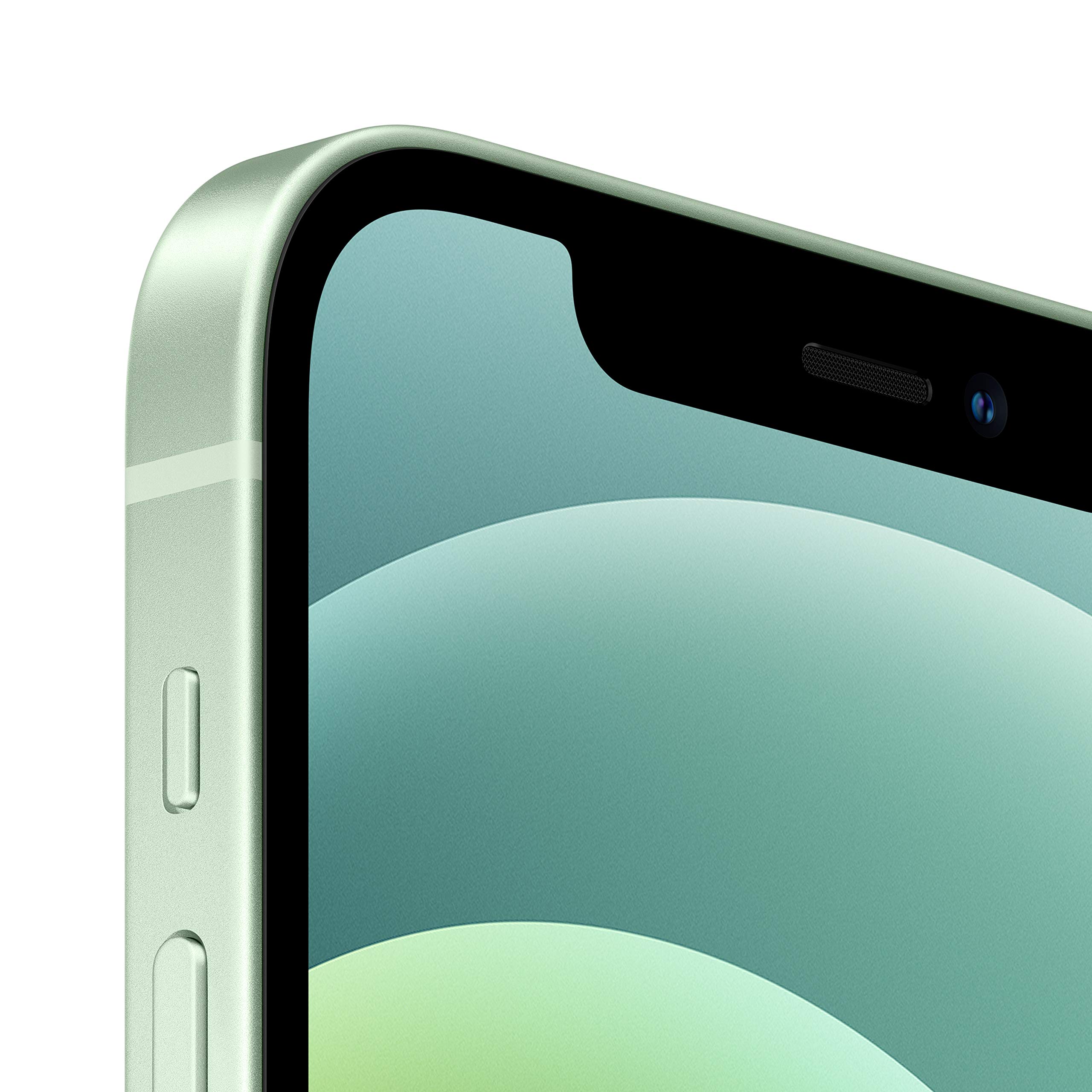 Refurbished Apple iPhone 12 64GB in Green - Unlocked Smartphone for Work, Travel & Daily Use