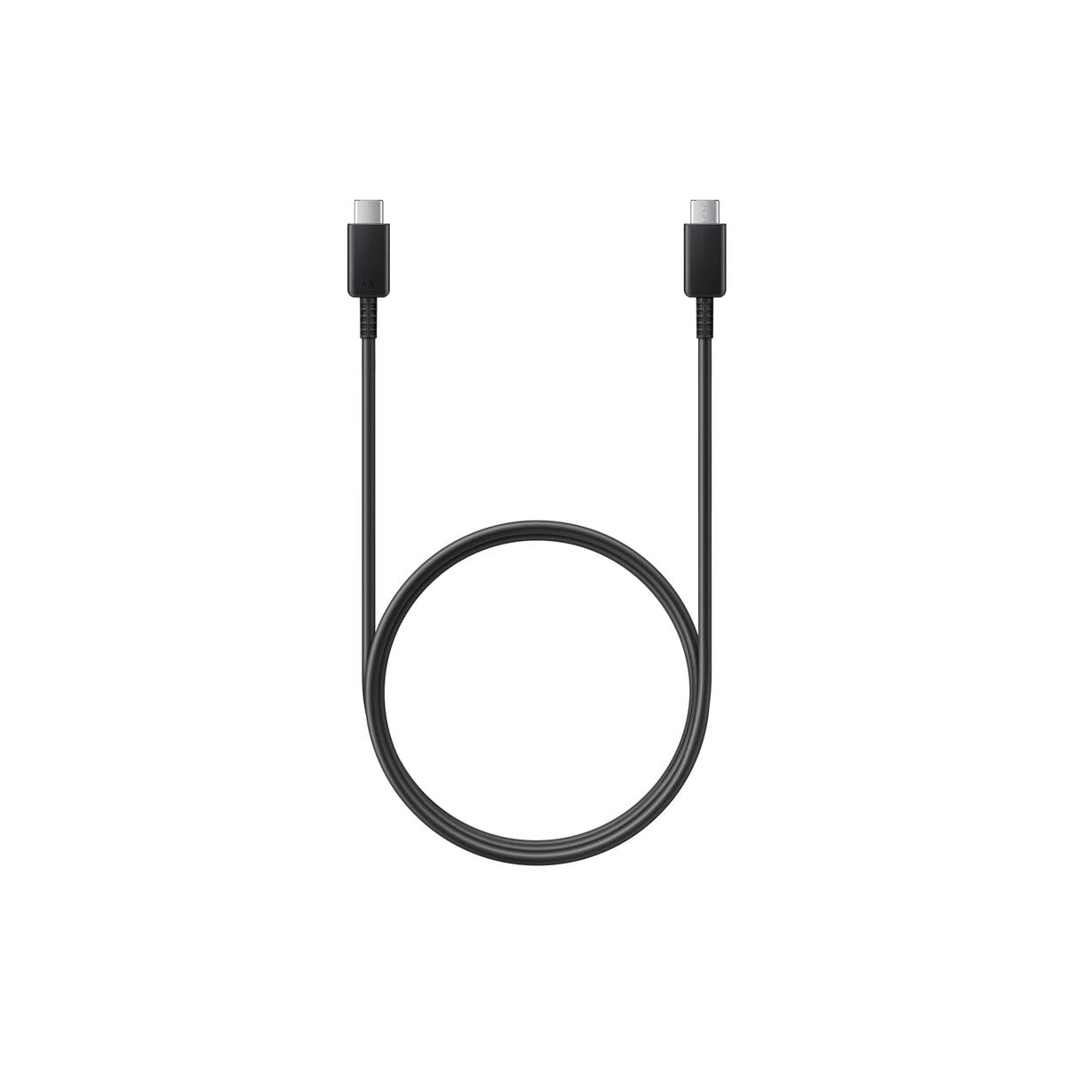 Samsung Original OEM USB-C to USB-C Fast Charging Cable (5V 100W PD) - Compatible with Samsung DeX, Galaxy Phones & Tablets - Perfect for Fast Charging, Data Transfer & Desktop Mode