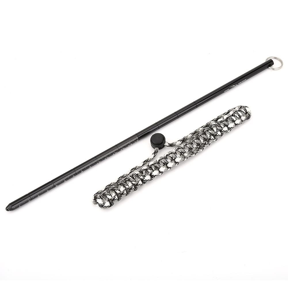34cm Aluminum Alloy Diving Stick - Adjustable Wrist Lanyard Noise Maker & Pointer for Pool Games, Scuba Training & Underwater Navigation | Durable Swimming Accessory