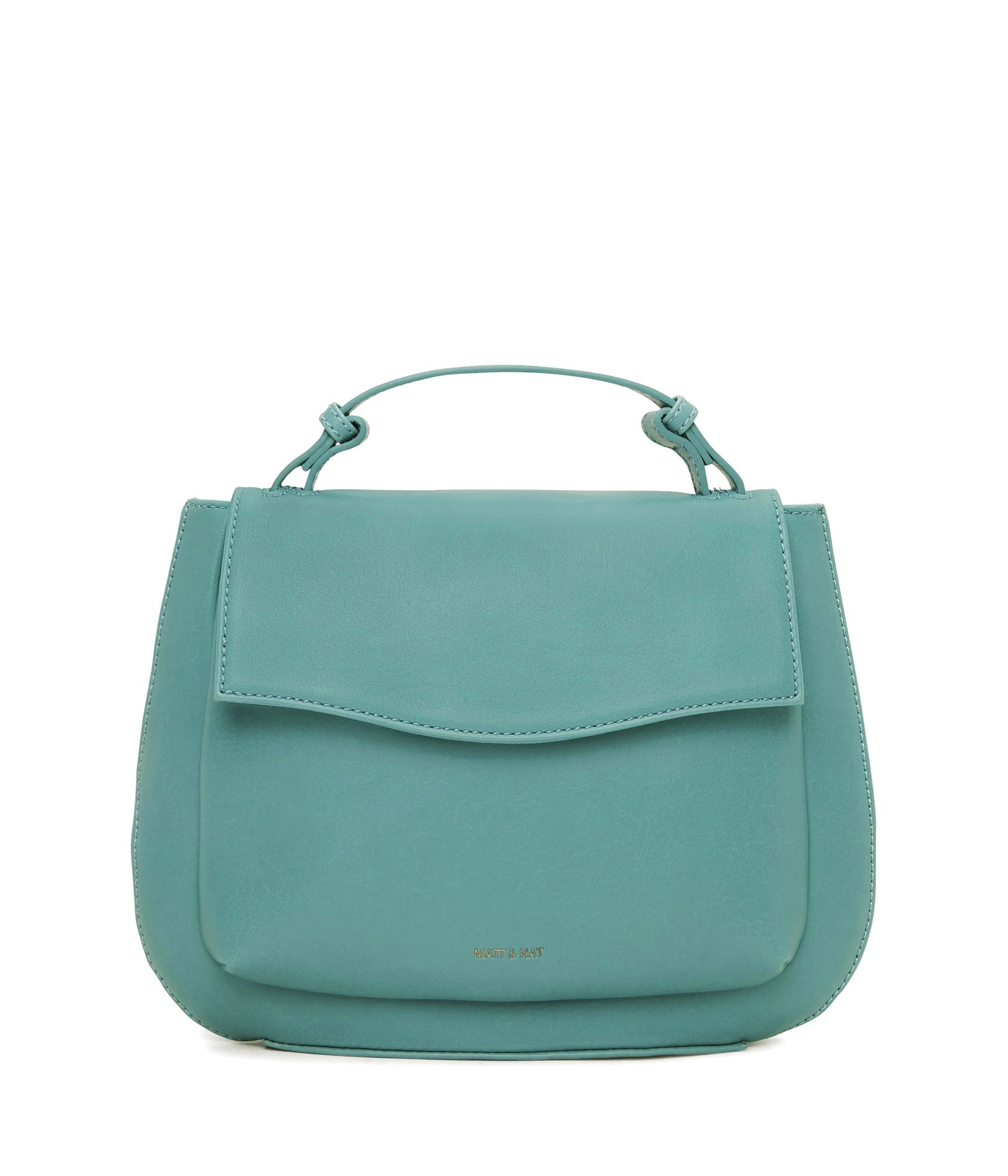 Matt & Nat Vintage Minnie Crossbody Bag - Vegan Leather Purse for Women, Fashionable Shoulder Bag with Adjustable Strap - Perfect for Work, Travel & Everyday Use