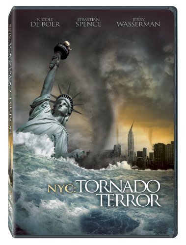 NYC Tornado Terror DVD - Disaster Thriller Movie by Monarch Home Video - Perfect for Home Movie Nights & Disaster Film Enthusiasts