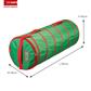 Green and Red Christmas Tree Storage Bag for Artificial Trees - Perfect for Holiday Decor Organization & Storage
