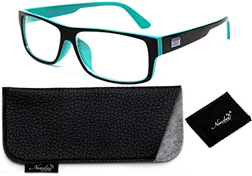 Black/ Teal