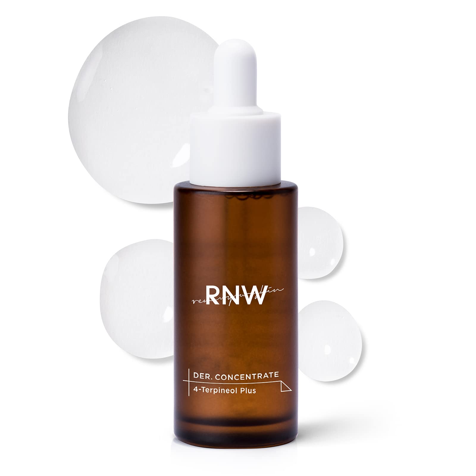 RNW Der. Concentrate 4-Terpineol Plus Serum 30ml - Soothing Tea Tree Oil Ampoule for Acne Prone & Sensitive Skin | Korean Skincare for Blemish Control & Redness Relief | Daily Face Care & Night Treatment