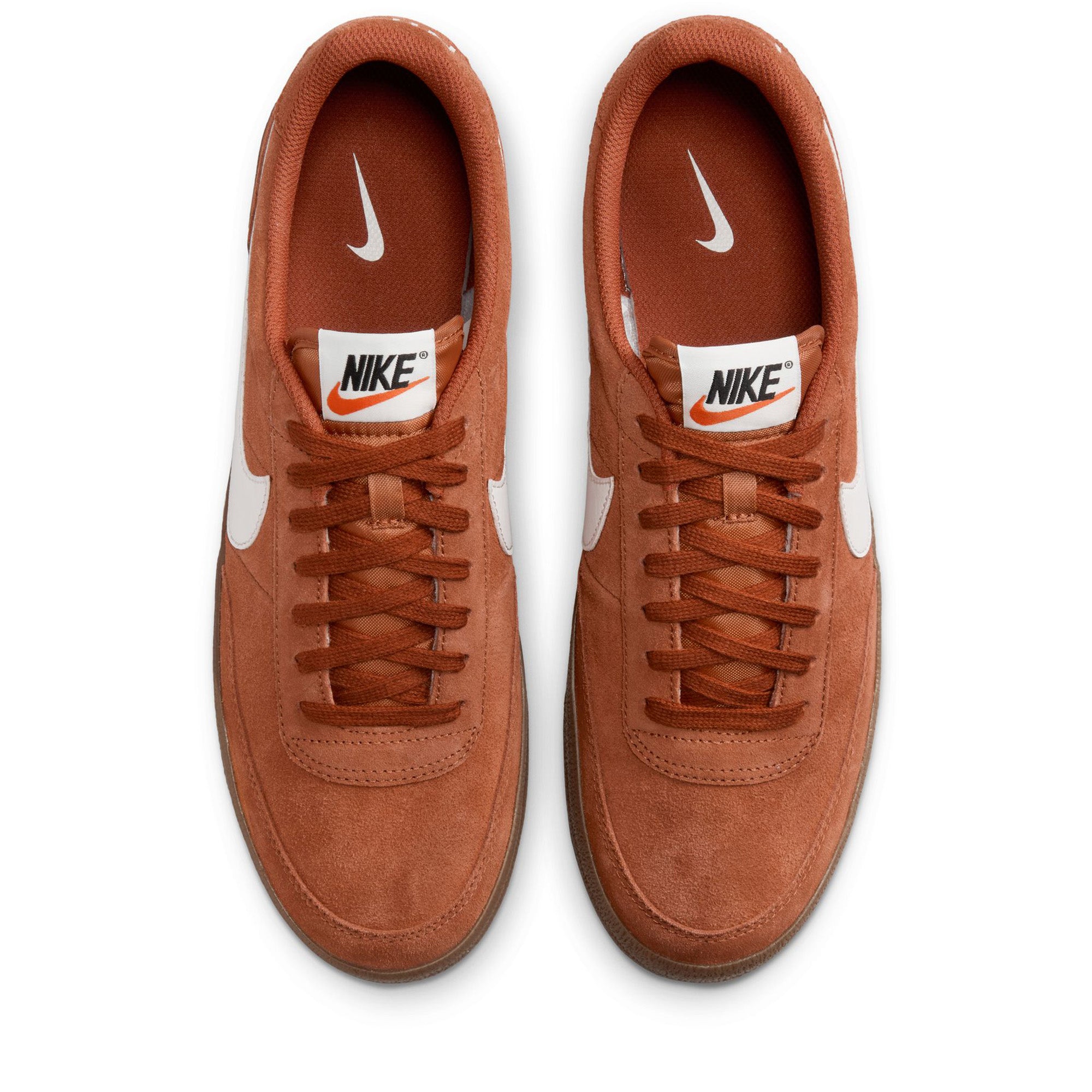 Nike Killshot 2 Leather Sneakers - Dark Russet/Phantom Colorway - Men's Casual Shoes for Everyday Wear & Street Style