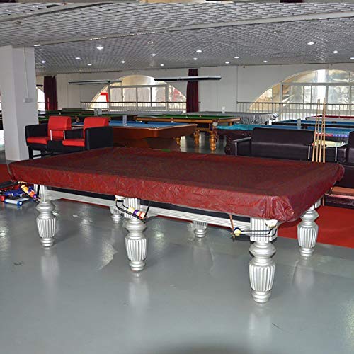Waterproof 8ft Pool Table Cover - 102.3 x 59.06 Inch Dustproof Billiard Table Cloth Protector for Coffee Tables | Perfect for Home Game Rooms, Bars & Outdoor Use