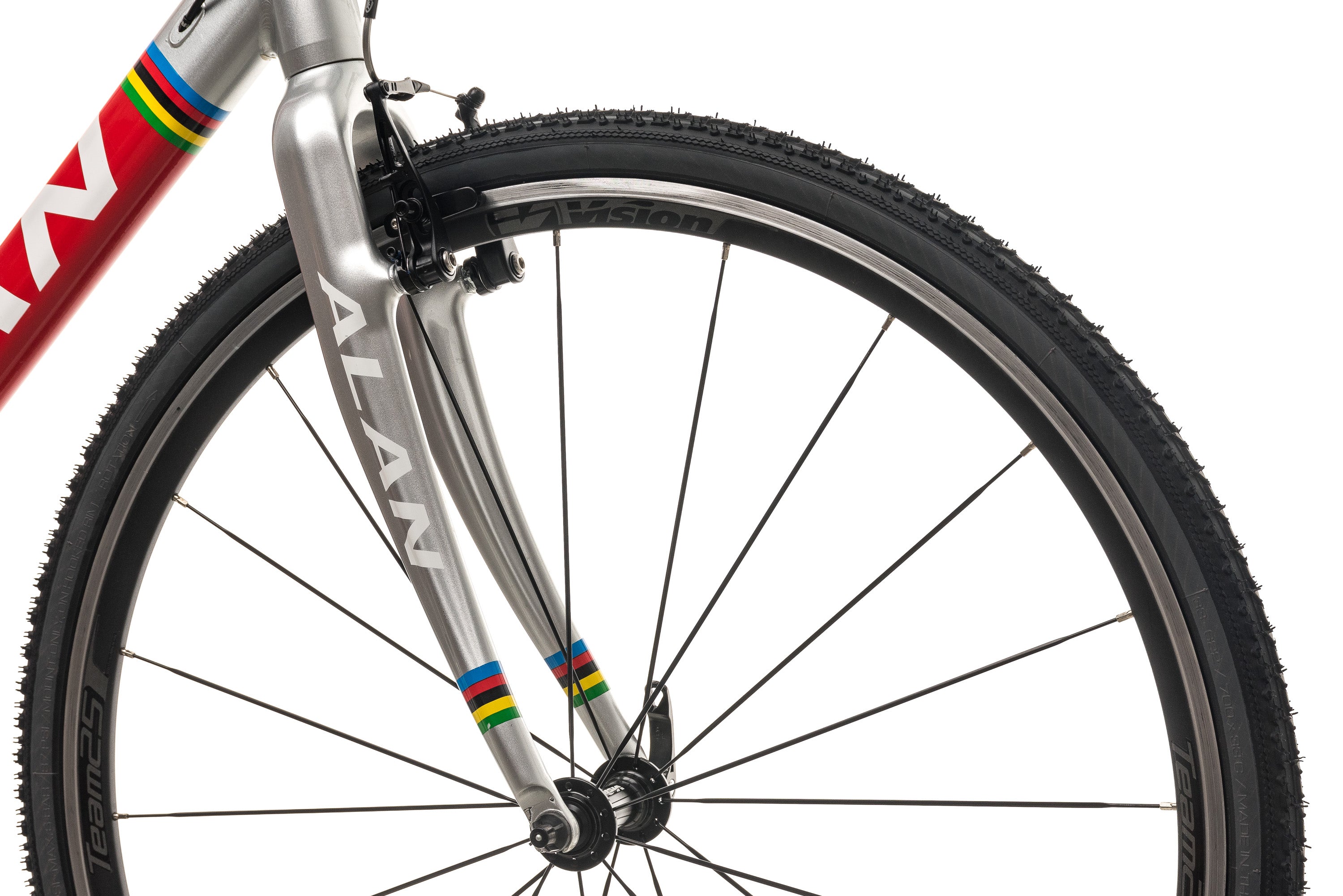 Alan Cross Xtreme Cyclocross Bike 2016 - Medium Size for Men - Lightweight Aluminum Frame for Racing & Off-Road Cycling Adventures