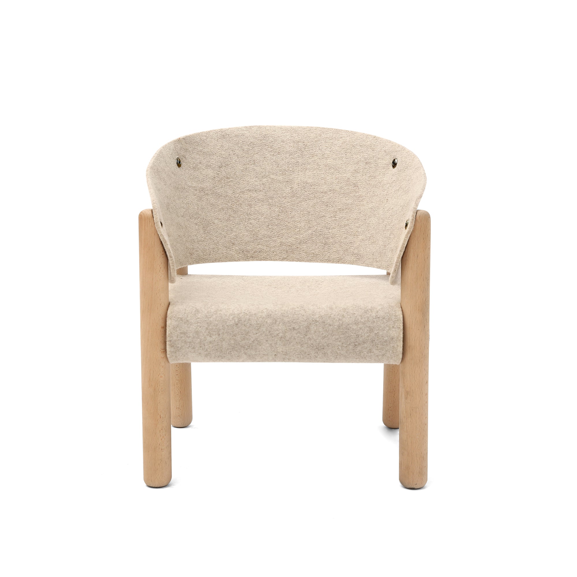 Charlie Crane SABA Chair - Modern Wooden High Chair for Babies & Toddlers - Adjustable & Ergonomic Design for Safe & Comfortable Feeding - Perfect for Home, Kitchen, and Restaurant Use