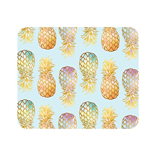 Golden Pineapple Blue