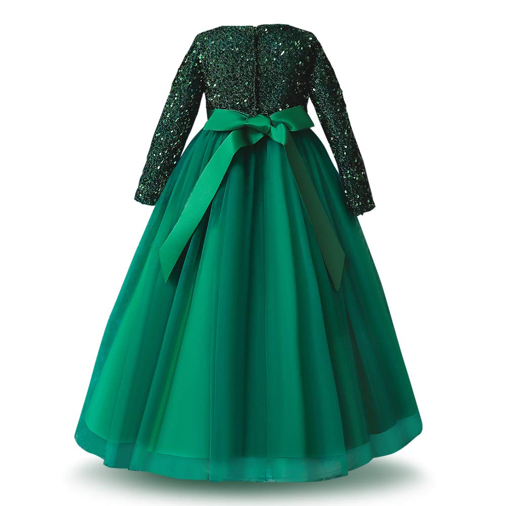 Royal Palace Lace Victorian Gothic Dress for Girls - Elegant Long Sleeve Princess Gown for Dance, Wedding, Pageant & Masquerade Party Costume | Perfect for Halloween, Cosplay & Special Occasions
