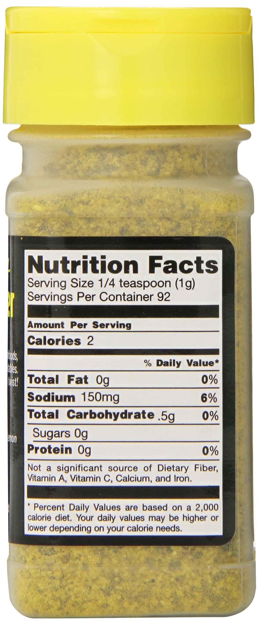Johnny's Jamaica Me Crazy Lemon Pepper Seasoning - 3.25 Oz (Pack of 6) | All-Purpose Spice Blend for Chicken, Fish, Seafood & Vegetables | Perfect for Grilling, Roasting & Everyday Cooking