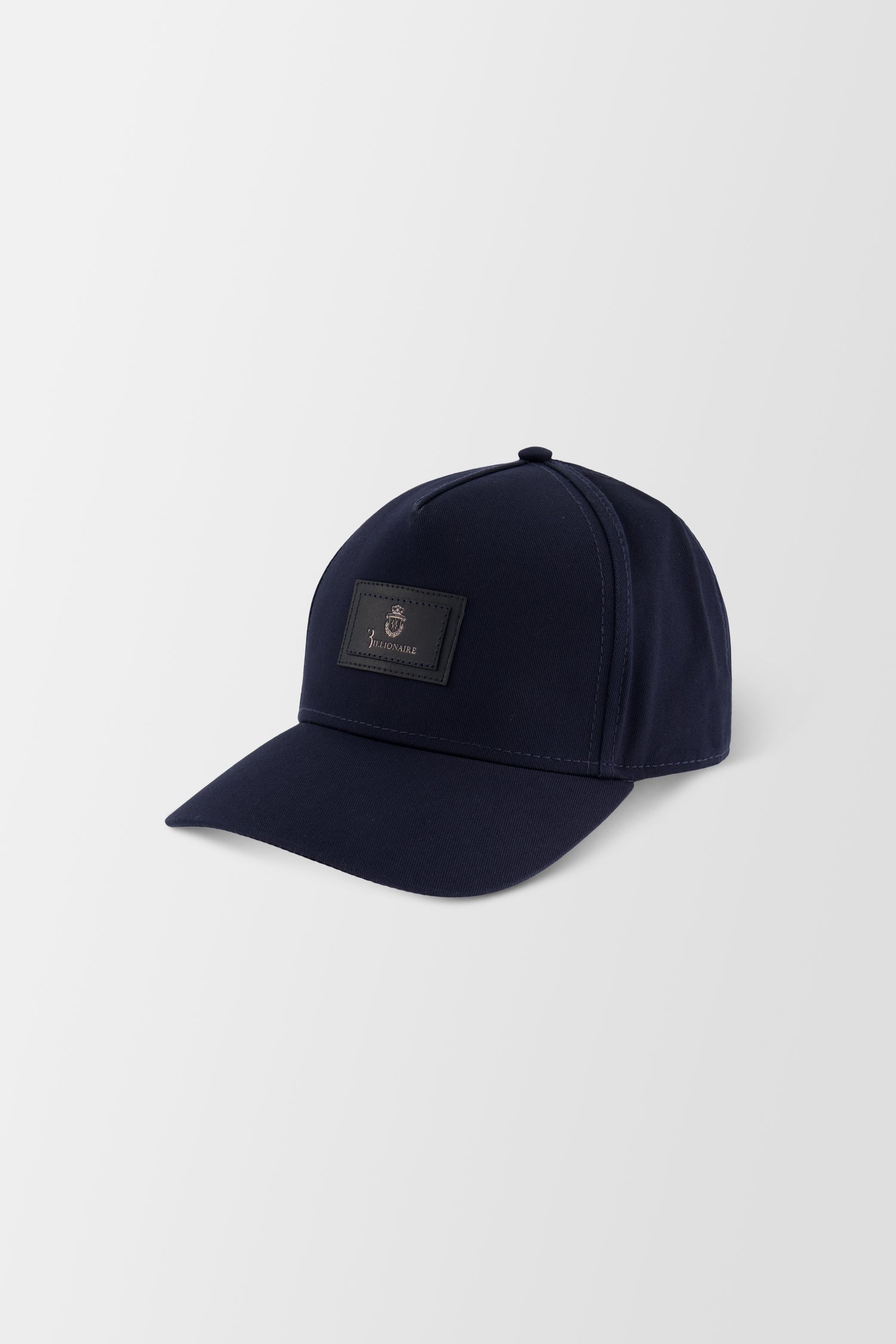 Billionaire Dark Blue Statement Soft Visor Cap - Premium Adjustable Baseball Hat for Men & Women - Perfect for Outdoor Sports, Casual Wear & Fashion Accessories