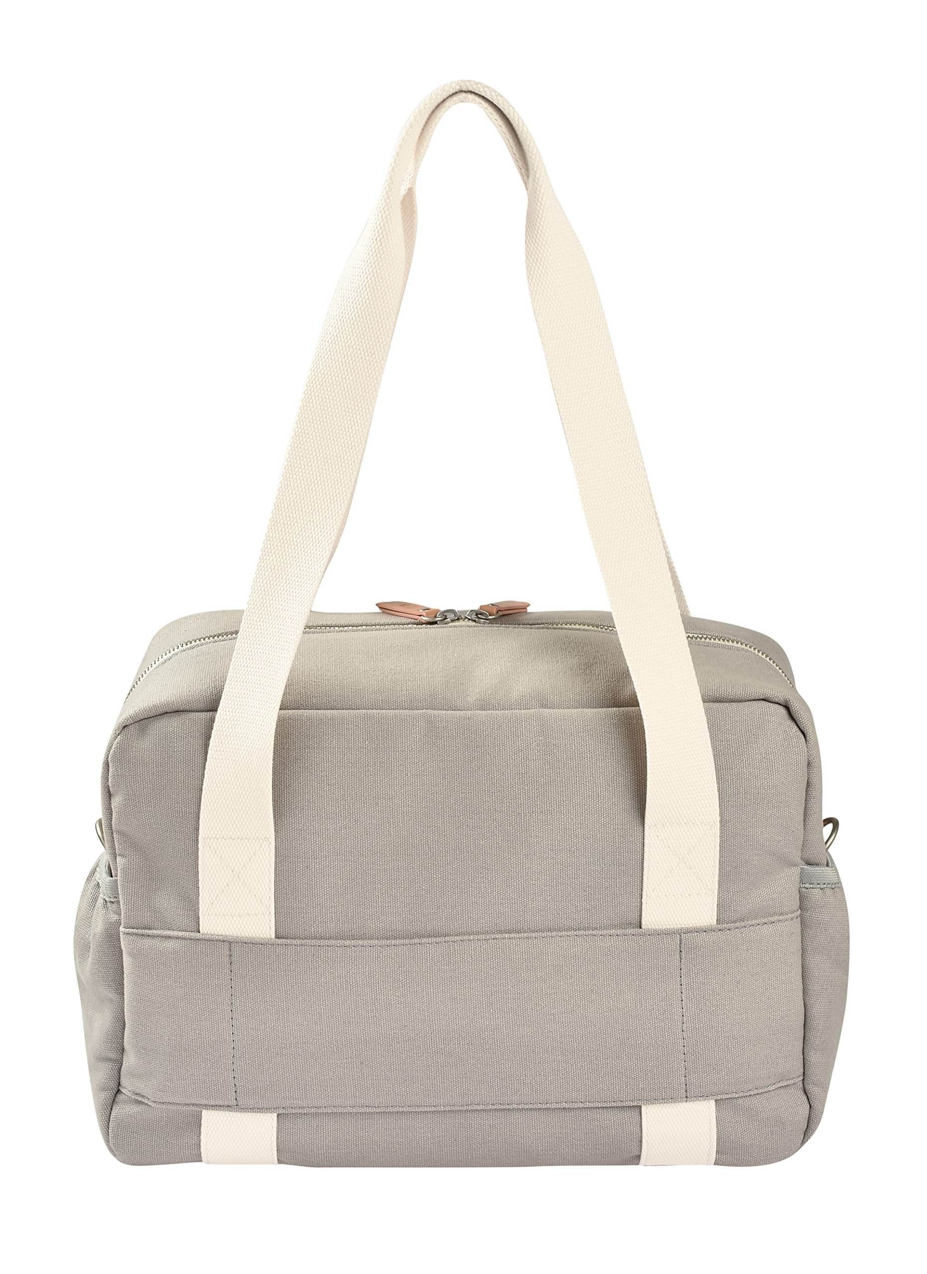 BEABA Paris Large Capacity Diaper Bag for Baby Stroller - Waterproof Baby Essentials Organizer with Adjustable Shoulder Strap | Perfect for Travel, Daycare & On-the-Go Parents
