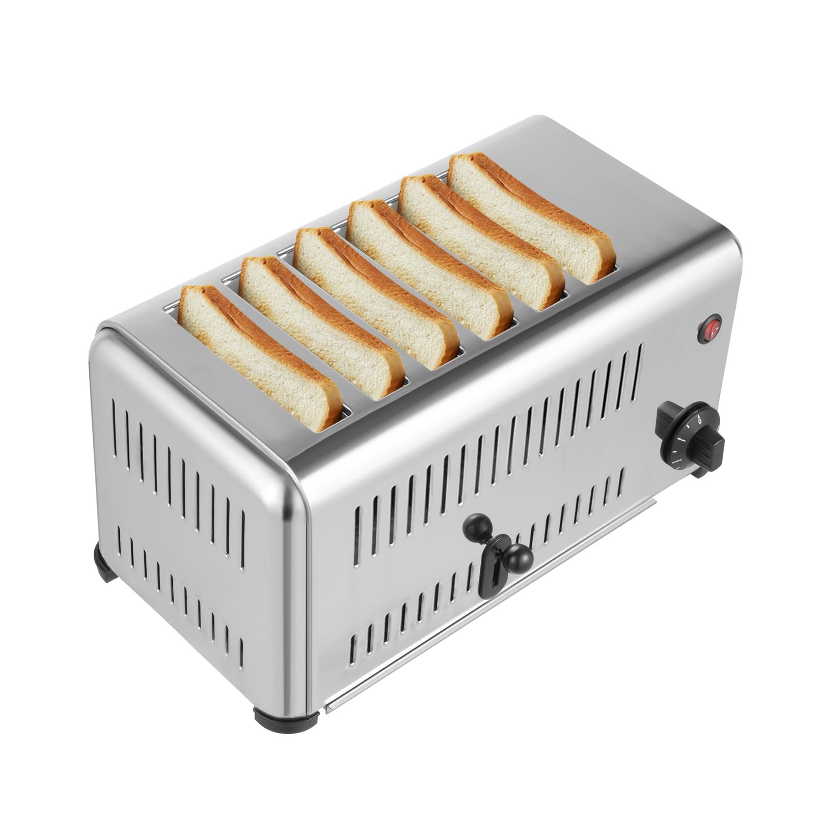 6-Slice Commercial Toaster with 5 Shade Settings - 1.1