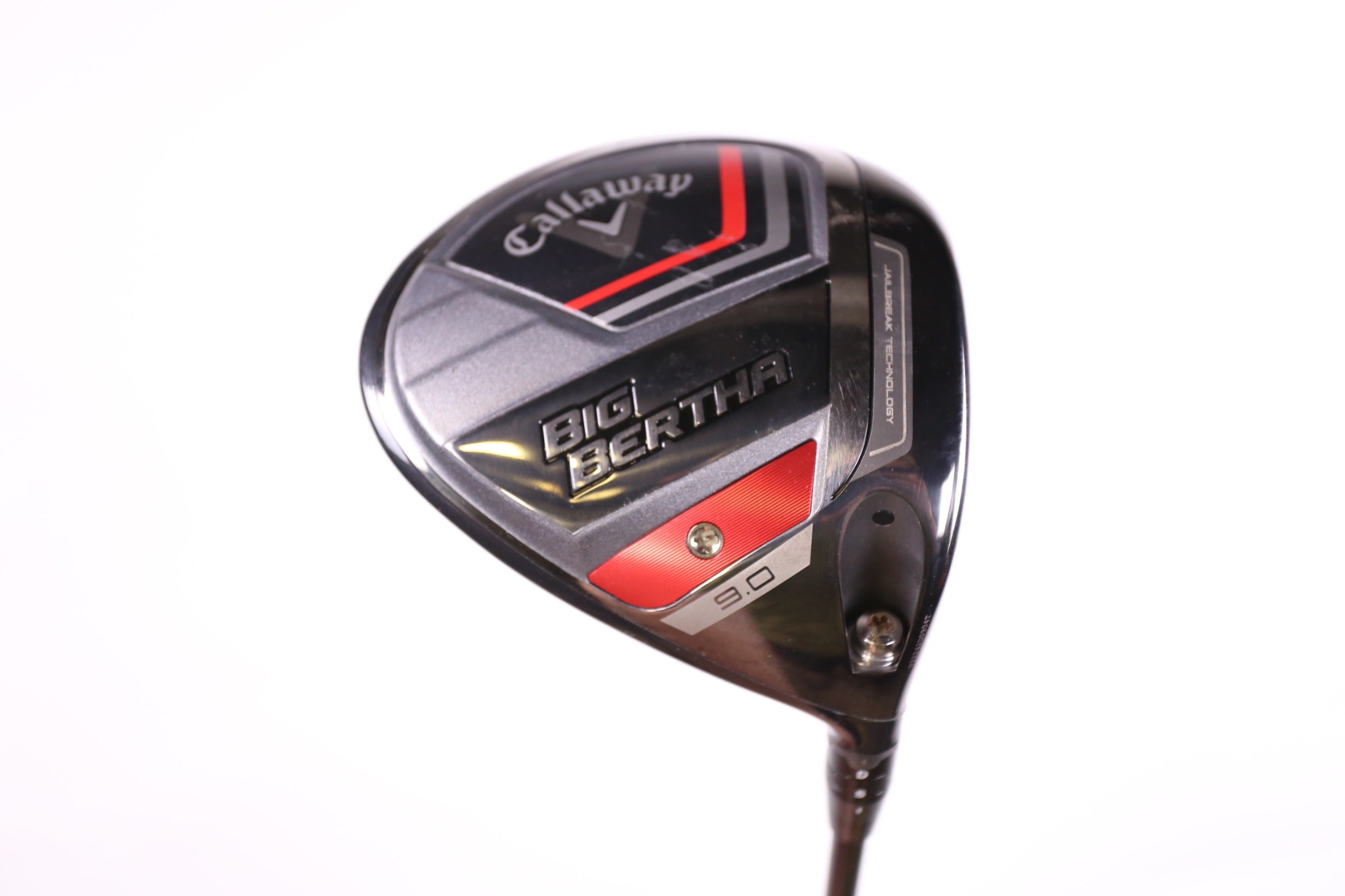 Used Callaway Big Bertha 23 Driver 9° Stiff Flex Project X HZRDUS Smoke Red RDX Right Hand Golf Club - Perfect for Men's Long Distance Driving & Tournament Play