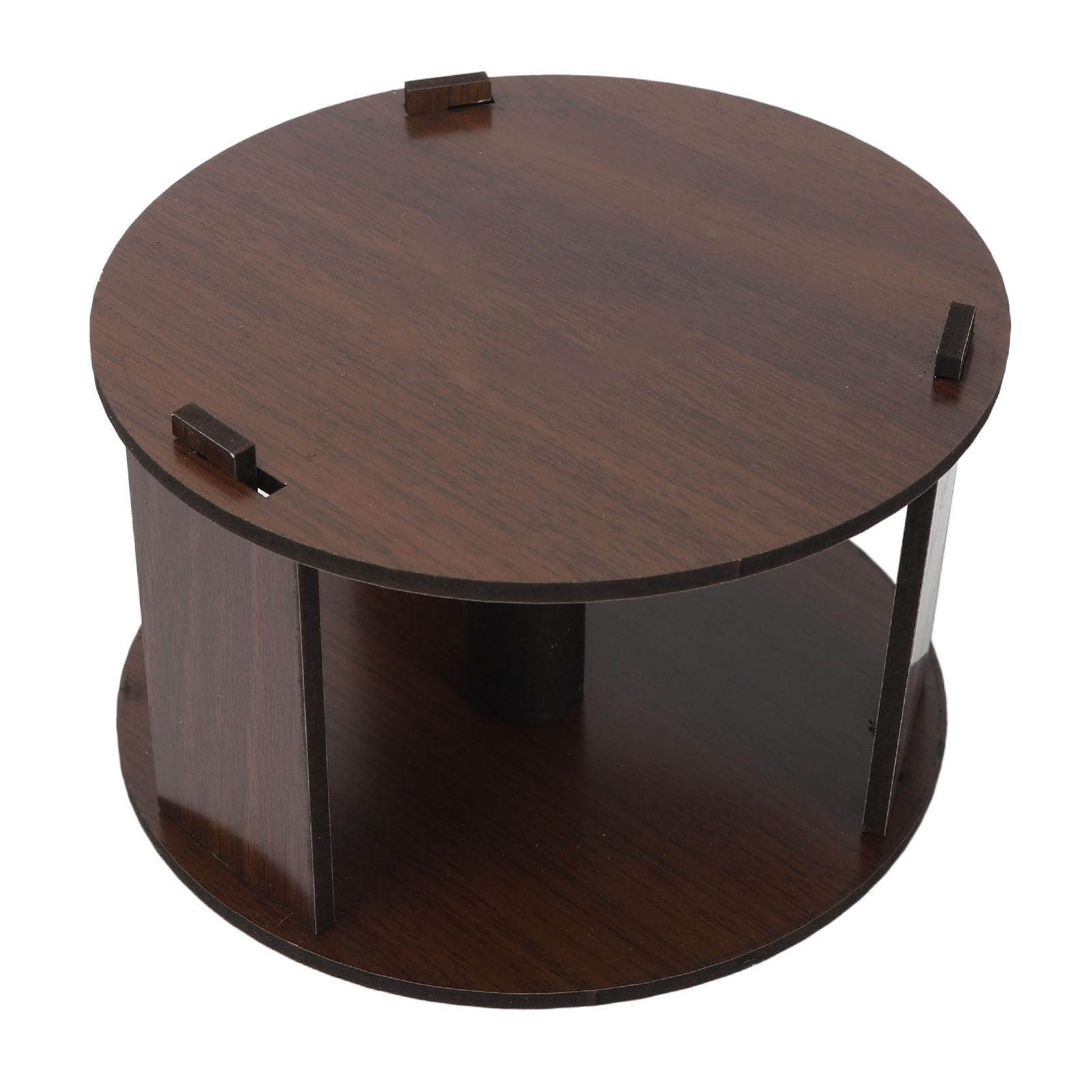 Wooden Neck Strips Dispenser for Barber & Salon - Disposable Paper Holder for Haircut & Grooming | Perfect for Professional Stylists & Home Haircuts