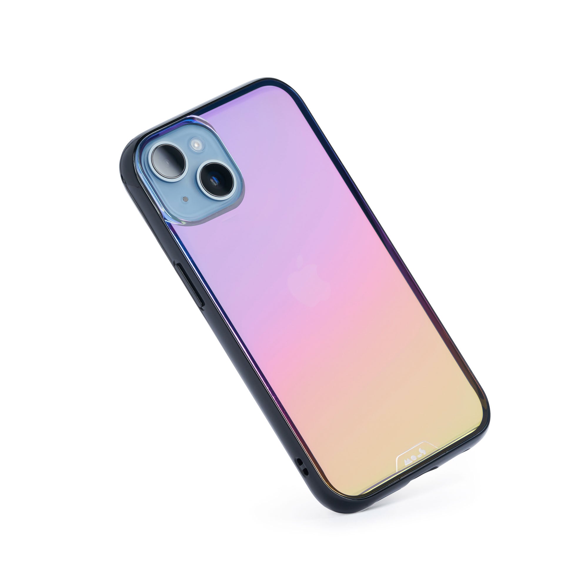 Shimmering Iridescent Phone Case - Crystal Clear Protection for iPhone & Samsung | Trendy Glossy Cover for Everyday Use & Special Occasions