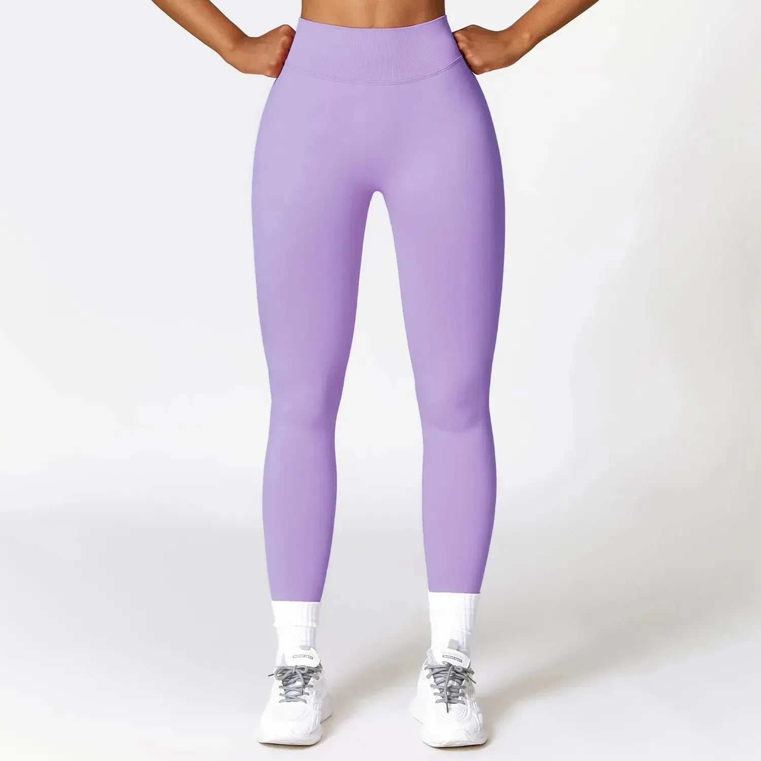 High Waist Yoga Pants for Women - Seamless Scrunch Butt Leggings, Push Up Gym Workout Tights & Fitness Clothing | Perfect for Yoga, Running, Gym Training & Casual Wear