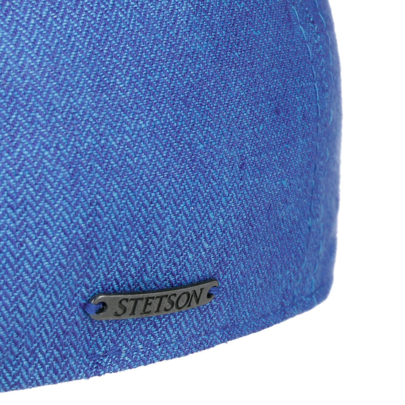 Stetson Texas Descott Linen Flat Cap for Men - Breathable Summer Hat for Outdoor Activities, Casual Wear & Travel Accessories