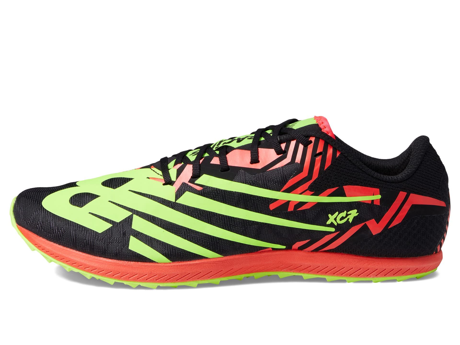 New Balance Men's XC Seven V4 Running Shoes - Lightweight Cushioned Trail & Road Running Sneakers for Men - Perfect for Jogging, Hiking & Gym Workouts
