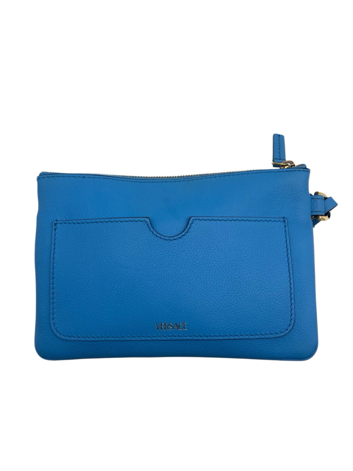 Versace La Medusa Pouch - Luxury Designer Shoulder Bag for Women | Fashionable Crossbody Clutch | Perfect for Parties, Date Nights & Special Occasions