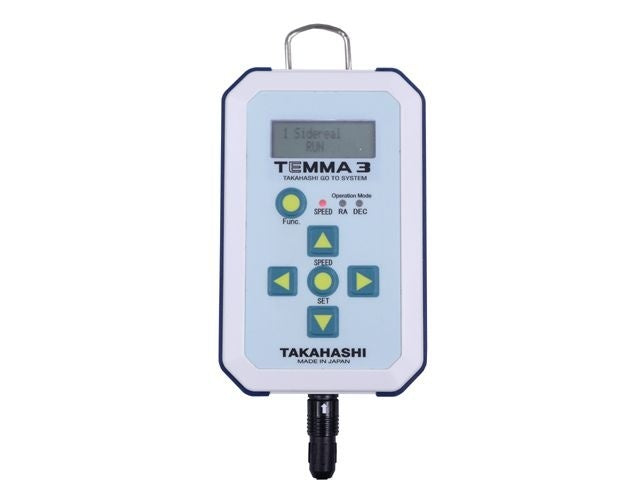 EM 11 Temme 3 Mount with Power Interface & Hand Controller for Telescope Astrophotography - Perfect for Stargazing and Celestial Photography