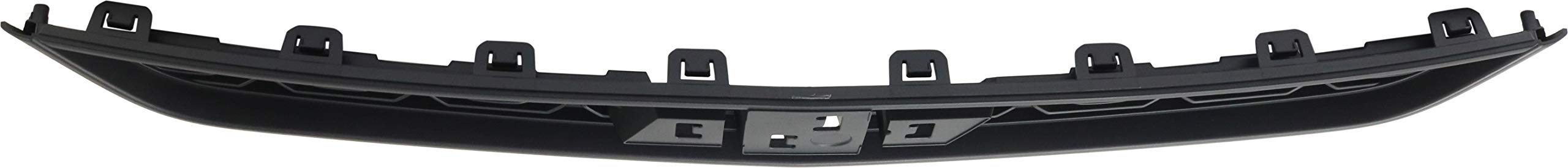 Garage-Pro Grille Assembly Compatible with 2016-2018 Chevrolet Spark - Textured Dark Gray Shell & Insert - Front Bumper Replacement for Enhanced Style & Protection