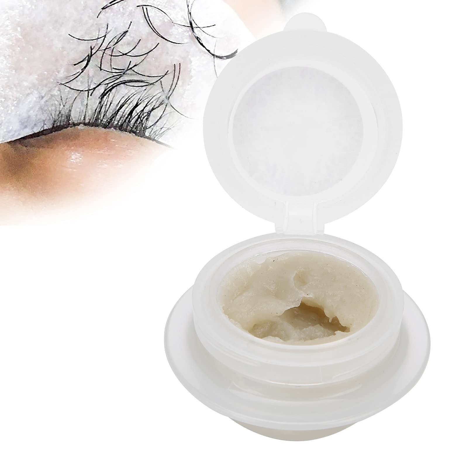 Professional Eyelash Extension Remover Cream - 15g Fast-Acting Lash Glue Dissolver for Safe & Gentle False Eyelash Removal | Salon & Home Use
