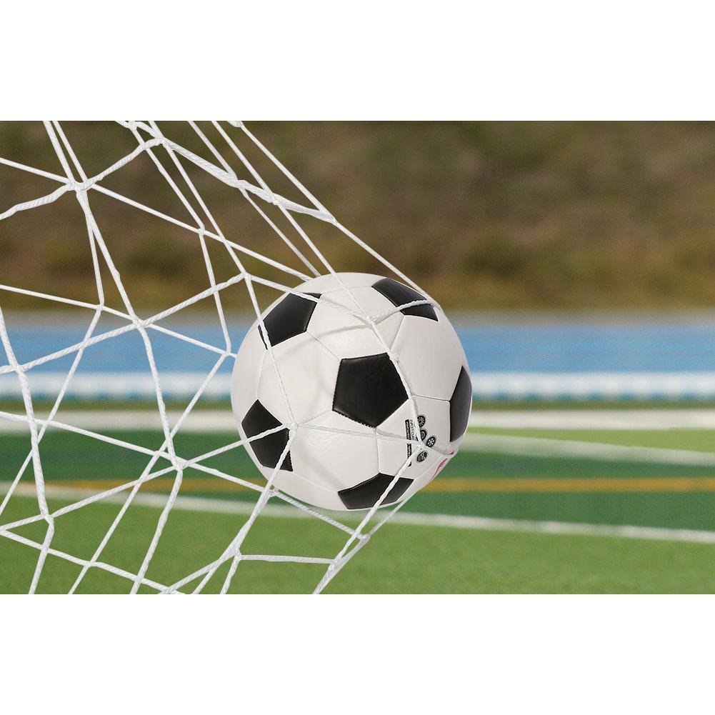 Premium Full Size Soccer Goal Net - Durable Replacement Football Net for Training & Matches - Perfect for Backyard, School, and Club Soccer Practice
